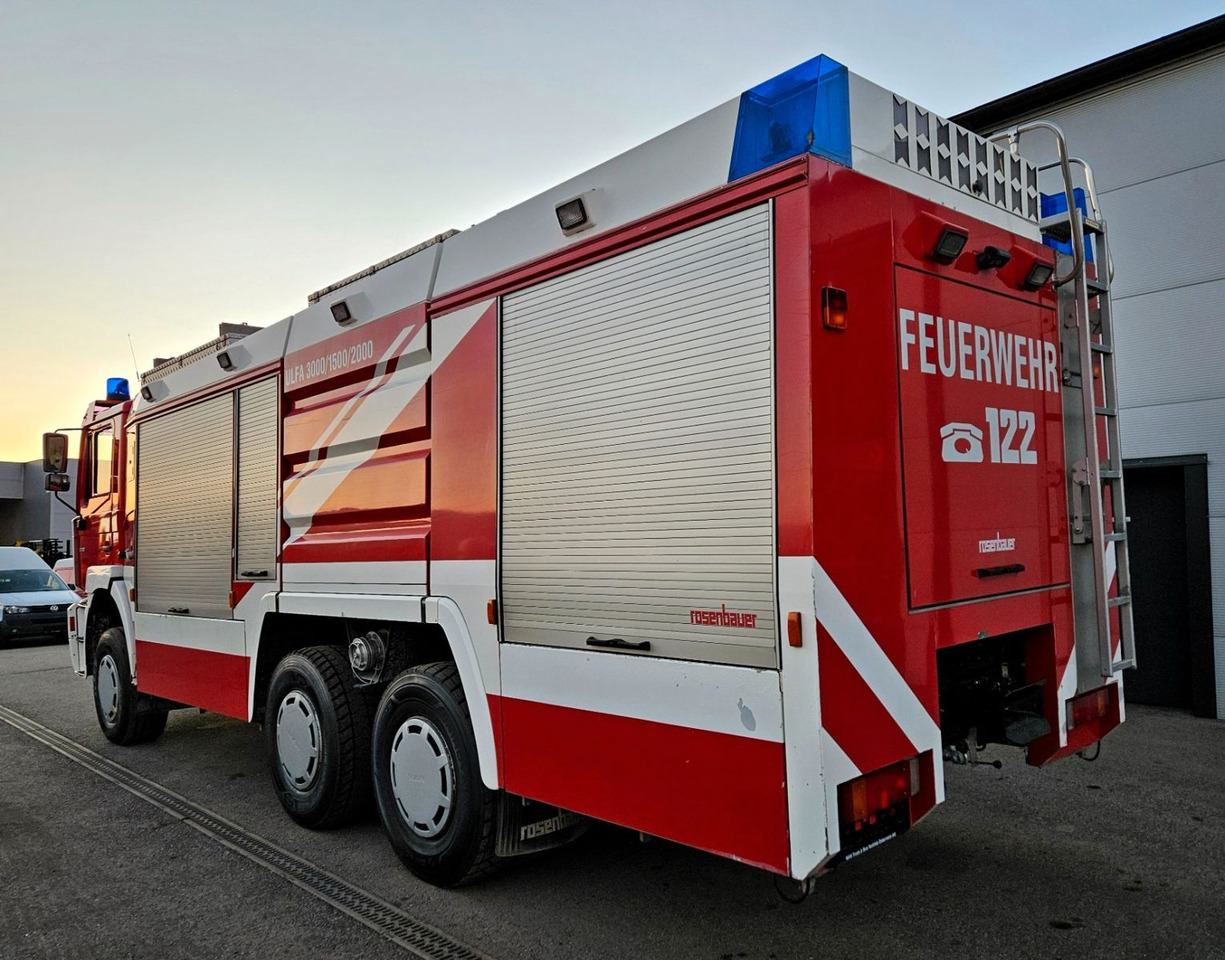 MAN 33.364 6x6 Rosenbauer ULFA 3000 Feuerwehr - Vatrogasni kamion: slika 3 MAN 33.364 6x6 Rosenbauer ULFA 3000 Feuerwehr - Vatrogasni kamion: slika 3