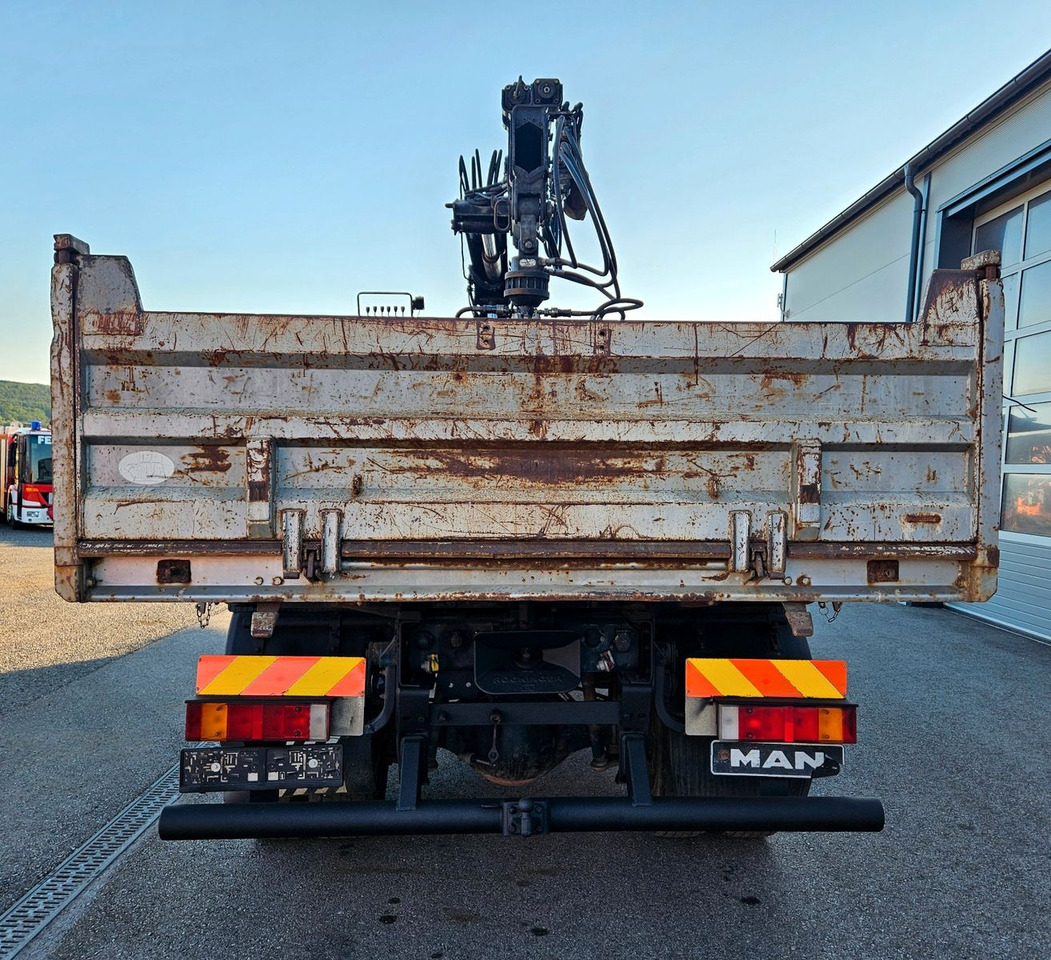 Istovarivač, Kamion sa dizalicom MAN LE 14.250 4x4 HIAB 077BS-2 Kran Greifer: slika 7