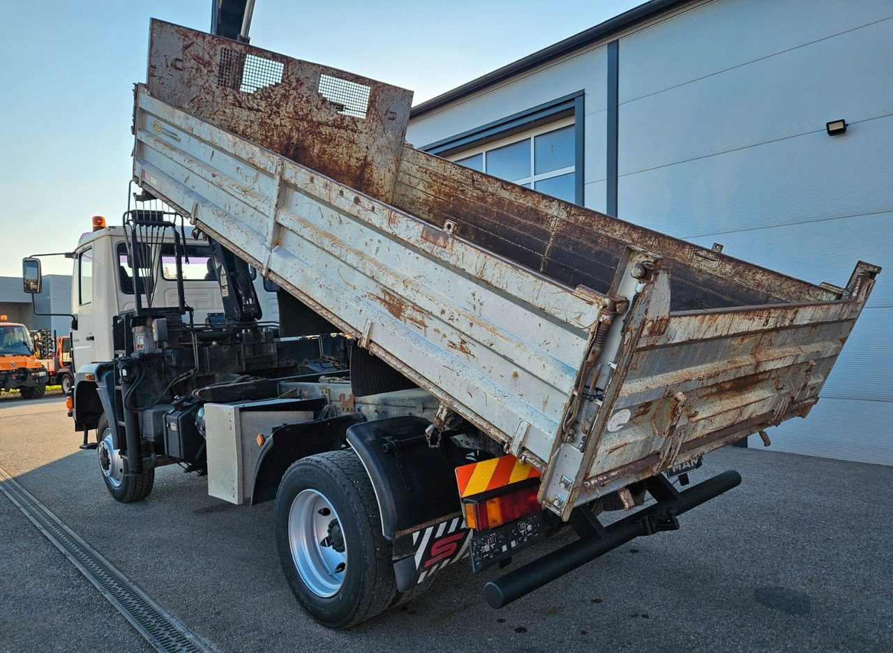 Istovarivač, Kamion sa dizalicom MAN LE 14.250 4x4 HIAB 077BS-2 Kran Greifer: slika 13