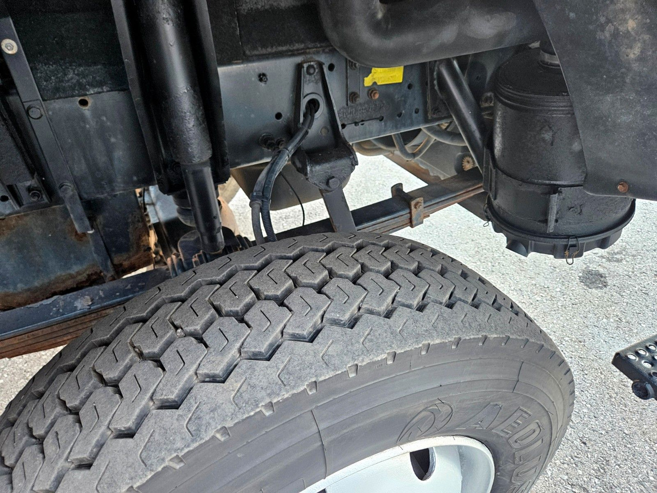 Istovarivač, Kamion sa dizalicom MAN LE 14.250 4x4 HIAB 077BS-2 Kran Greifer: slika 22