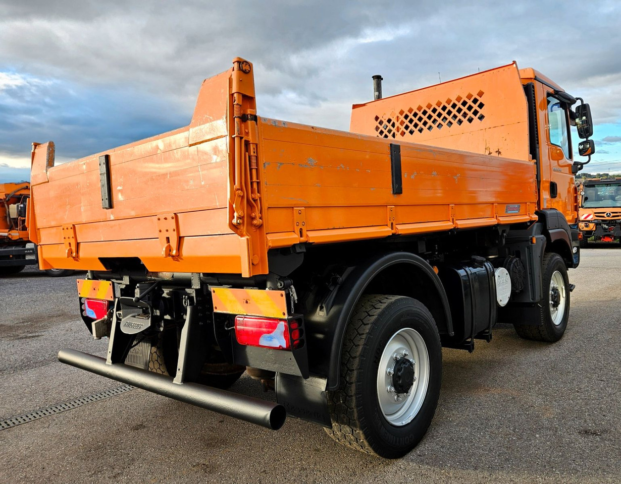 MAN TGM 13.290 4x4 Euro5 Winterdienst Single - Istovarivač: slika 5 MAN TGM 13.290 4x4 Euro5 Winterdienst Single - Istovarivač: slika 5