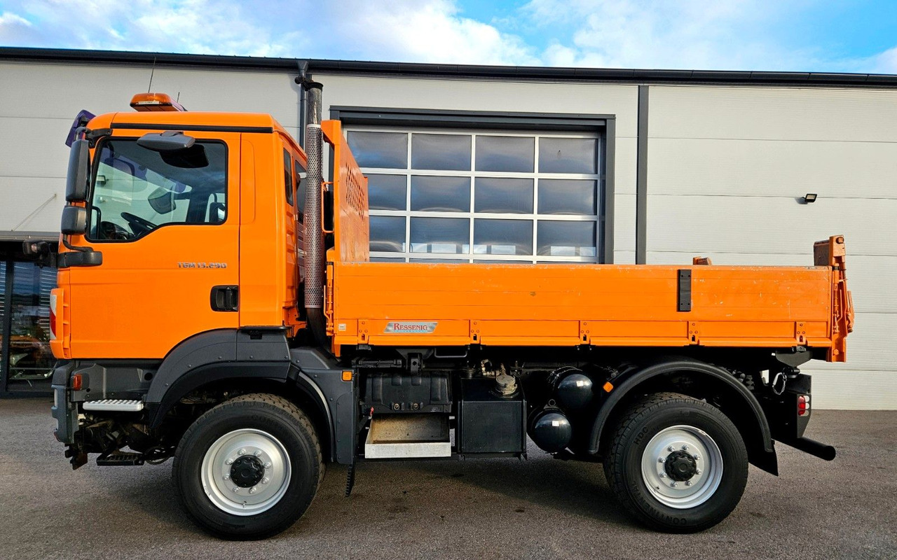MAN TGM 13.290 4x4 Euro5 Winterdienst Single - Istovarivač: slika 2 MAN TGM 13.290 4x4 Euro5 Winterdienst Single - Istovarivač: slika 2