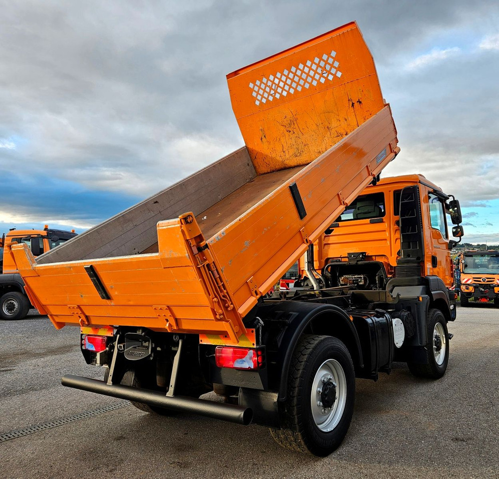 MAN TGM 13.290 4x4 Euro5 Winterdienst Single - Istovarivač: slika 5 MAN TGM 13.290 4x4 Euro5 Winterdienst Single - Istovarivač: slika 5