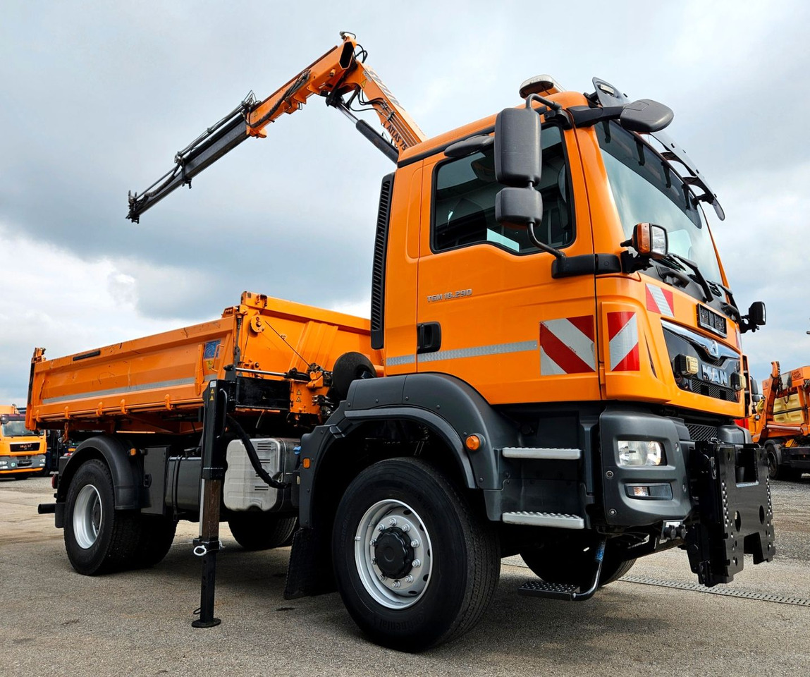 MAN TGM 18.290 4x4 Atlas 75.2 Kran Funk Euro6 - Istovarivač, Kamion sa dizalicom: slika 4 MAN TGM 18.290 4x4 Atlas 75.2 Kran Funk Euro6 - Istovarivač, Kamion sa dizalicom: slika 4