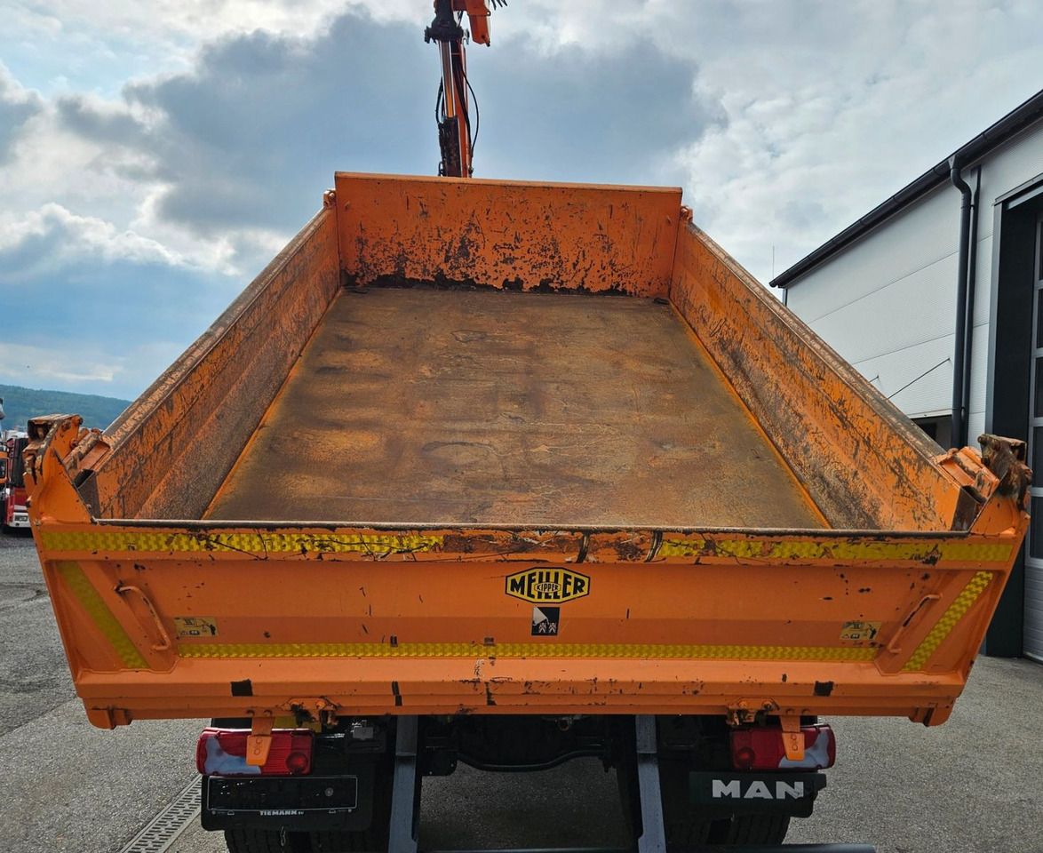MAN TGM 18.290 4x4 Atlas 75.2 Kran Funk Euro6 - Istovarivač, Kamion sa dizalicom: slika 4 MAN TGM 18.290 4x4 Atlas 75.2 Kran Funk Euro6 - Istovarivač, Kamion sa dizalicom: slika 4