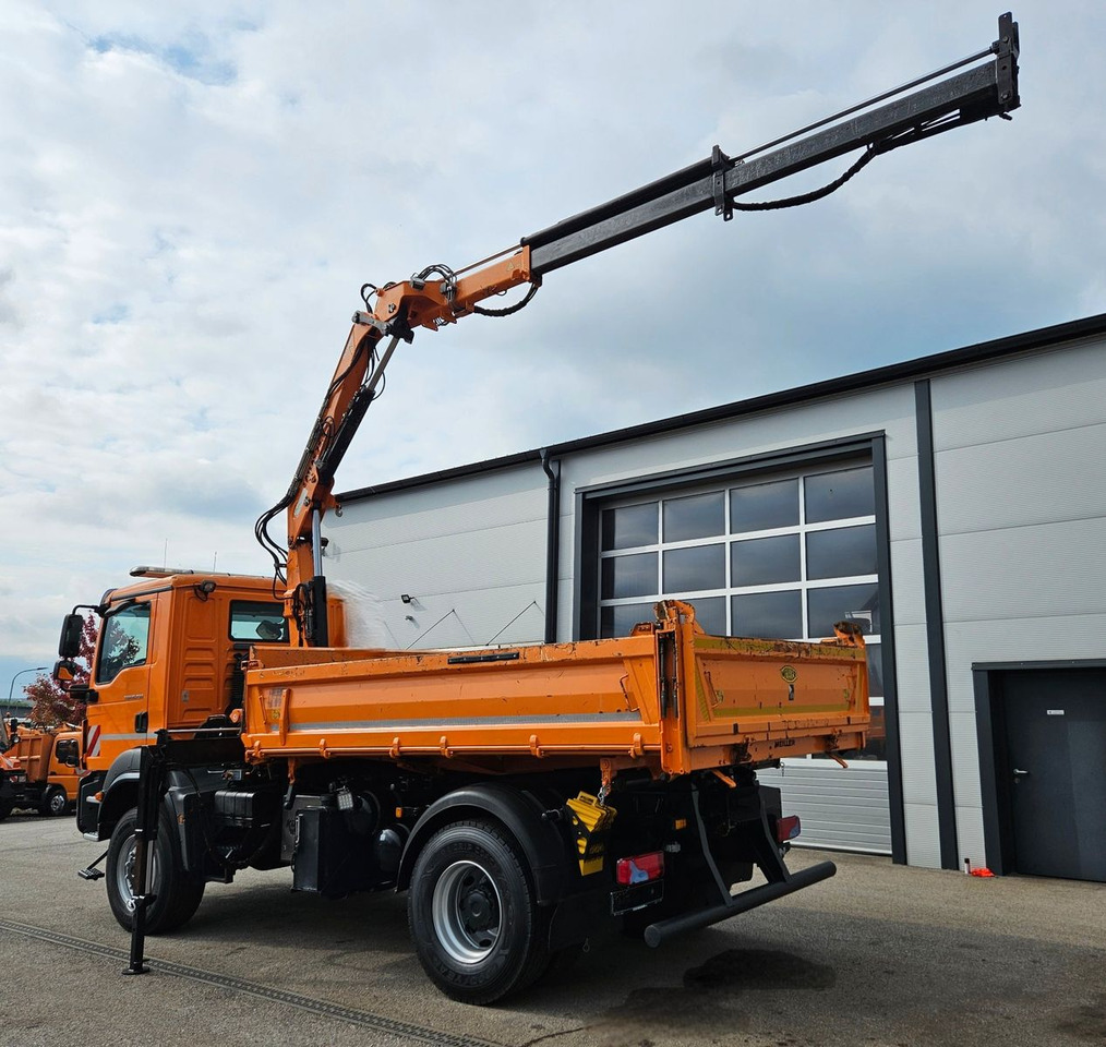 MAN TGM 18.290 4x4 Atlas 75.2 Kran Funk Euro6 - Istovarivač, Kamion sa dizalicom: slika 3 MAN TGM 18.290 4x4 Atlas 75.2 Kran Funk Euro6 - Istovarivač, Kamion sa dizalicom: slika 3
