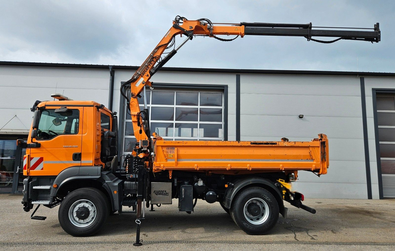 MAN TGM 18.290 4x4 Atlas 75.2 Kran Funk Euro6 - Istovarivač, Kamion sa dizalicom: slika 2 MAN TGM 18.290 4x4 Atlas 75.2 Kran Funk Euro6 - Istovarivač, Kamion sa dizalicom: slika 2