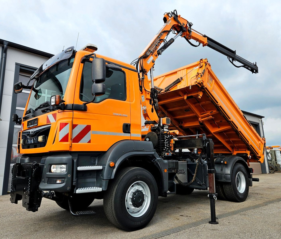 MAN TGM 18.290 4x4 Atlas 75.2 Kran Funk Euro6 - Istovarivač, Kamion sa dizalicom: slika 5 MAN TGM 18.290 4x4 Atlas 75.2 Kran Funk Euro6 - Istovarivač, Kamion sa dizalicom: slika 5