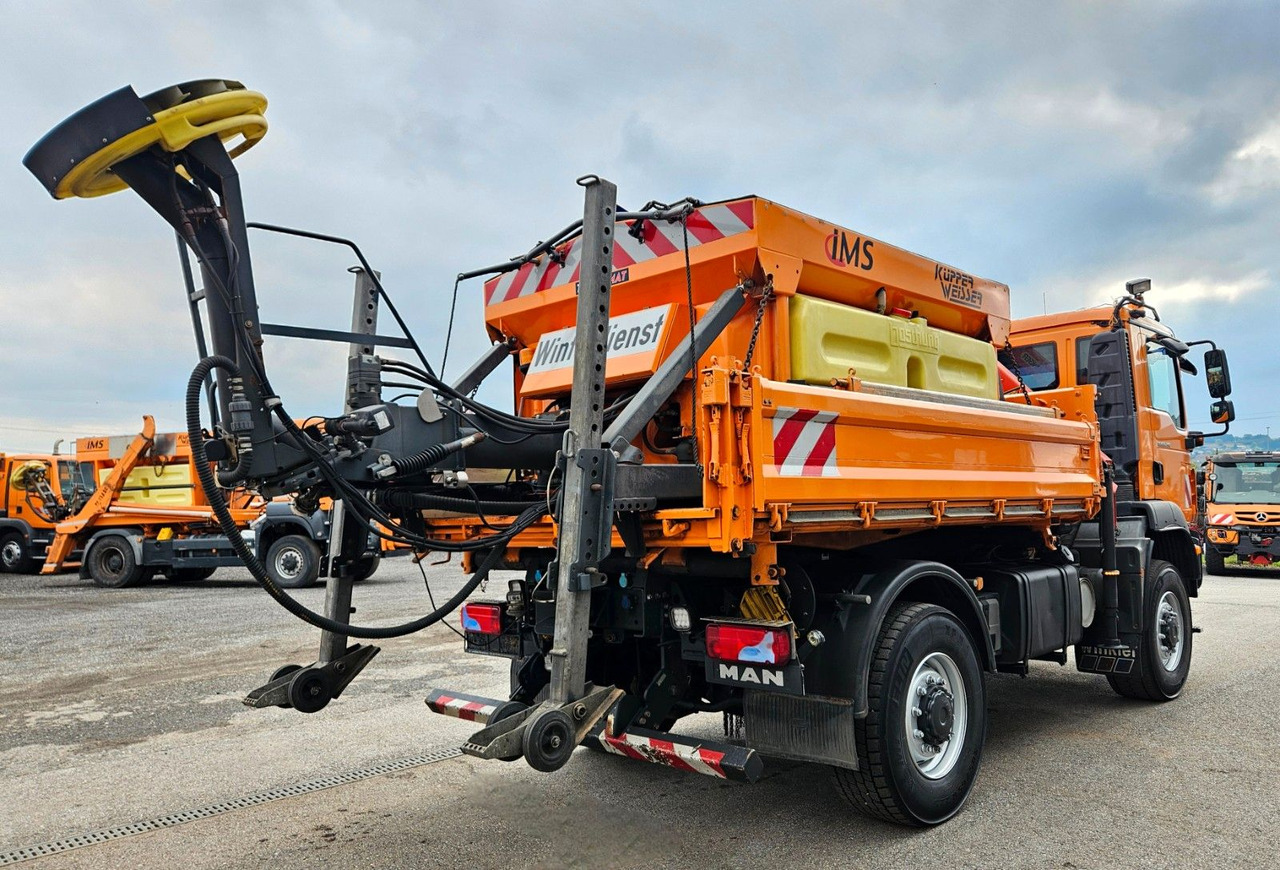 MAN TGM 18.290 4x4 Palfinger PK7001 Kran Funk Euro5 - Istovarivač, Kamion sa dizalicom: slika 3 MAN TGM 18.290 4x4 Palfinger PK7001 Kran Funk Euro5 - Istovarivač, Kamion sa dizalicom: slika 3