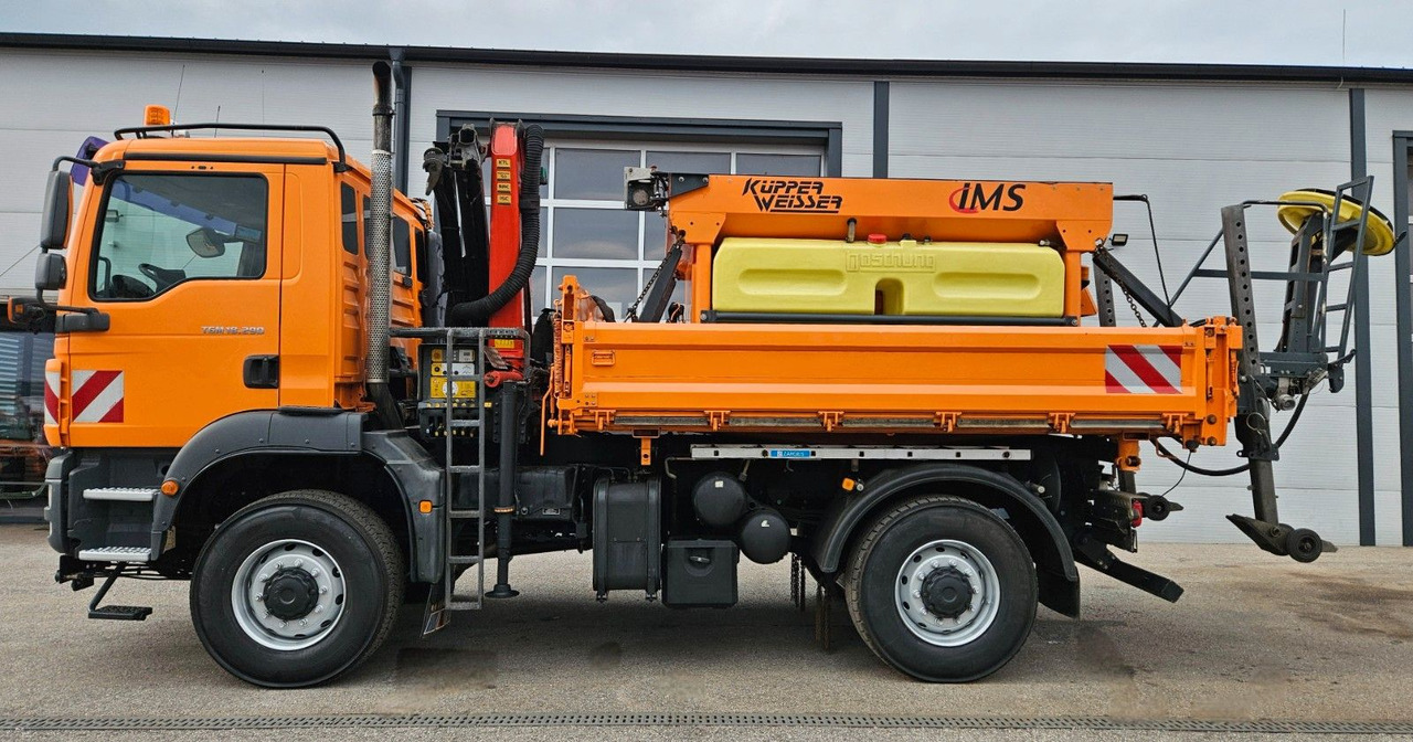 MAN TGM 18.290 4x4 Palfinger PK7001 Kran Funk Euro5 - Istovarivač, Kamion sa dizalicom: slika 5 MAN TGM 18.290 4x4 Palfinger PK7001 Kran Funk Euro5 - Istovarivač, Kamion sa dizalicom: slika 5