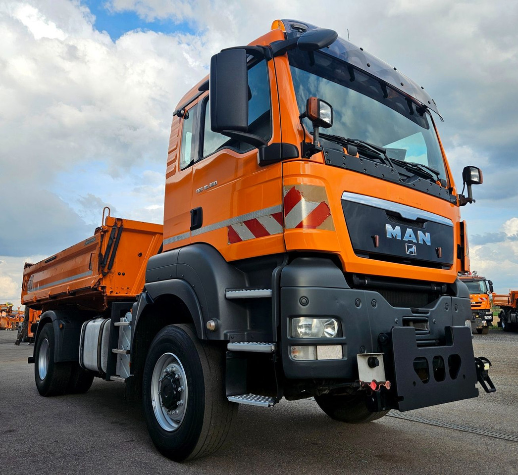MAN TGS 18.360 4x4 BL Euro5 - Istovarivač: slika 4 MAN TGS 18.360 4x4 BL Euro5 - Istovarivač: slika 4