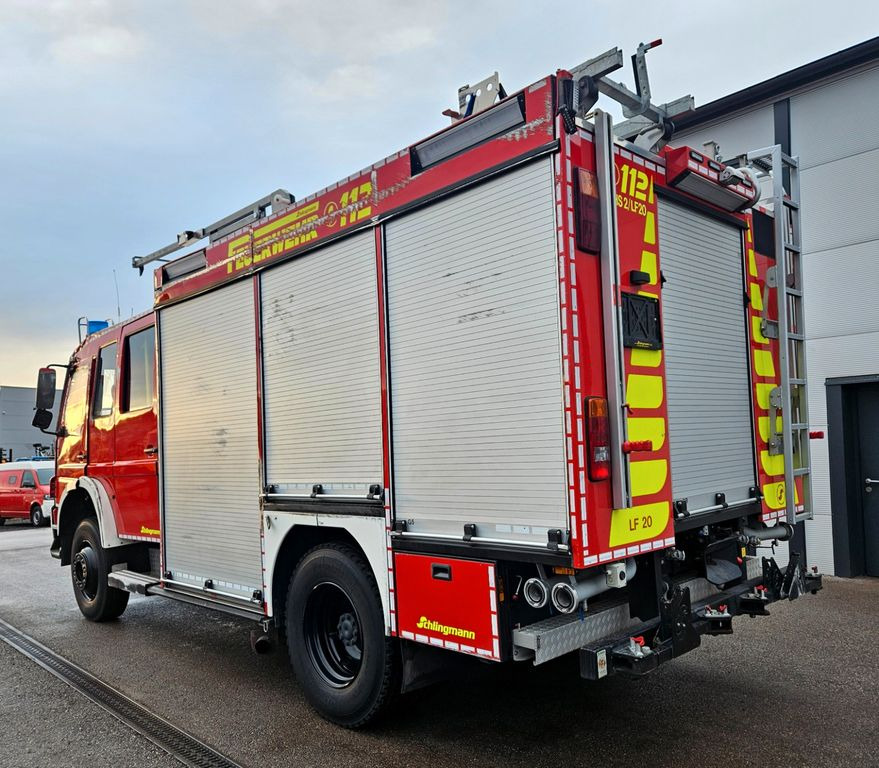 Mercedes-Benz Atego 1529 4x4 Feuerwehr Schlingmann LF20 - Vatrogasni kamion: slika 5 Mercedes-Benz Atego 1529 4x4 Feuerwehr Schlingmann LF20 - Vatrogasni kamion: slika 5