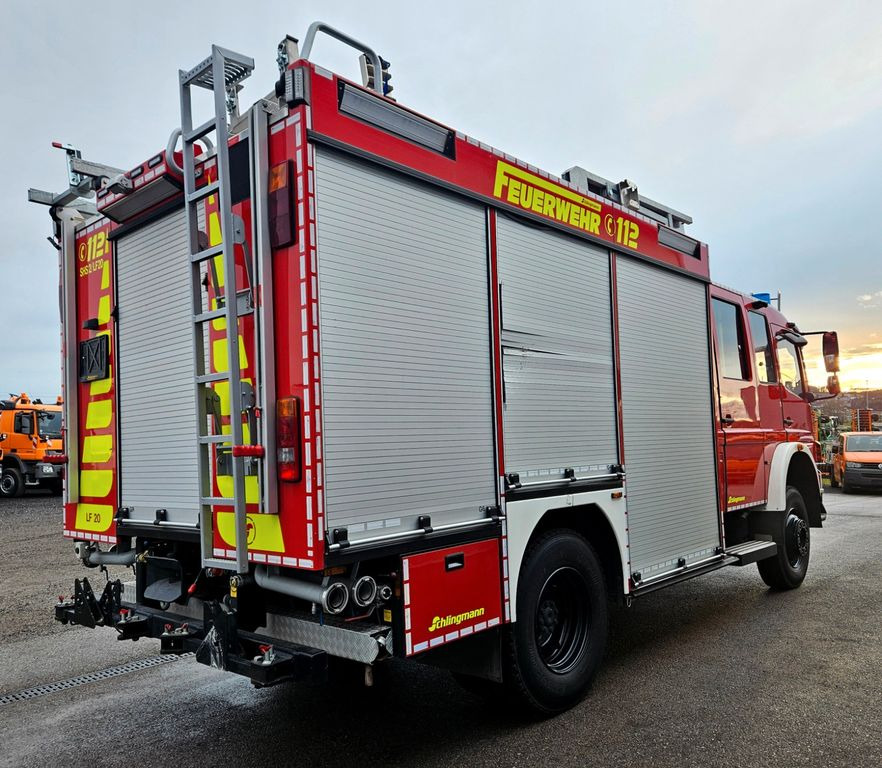 Mercedes-Benz Atego 1529 4x4 Feuerwehr Schlingmann LF20 - Vatrogasni kamion: slika 2 Mercedes-Benz Atego 1529 4x4 Feuerwehr Schlingmann LF20 - Vatrogasni kamion: slika 2