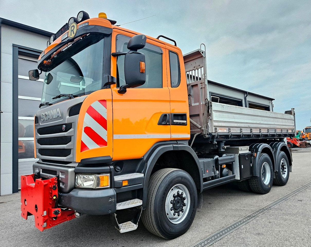 Scania G 410 6x4-4 Euro6 Winterdienst - Istovarivač: slika 4 Scania G 410 6x4-4 Euro6 Winterdienst - Istovarivač: slika 4