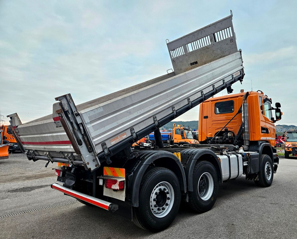 Scania G 410 6x4-4 Euro6 Winterdienst - Istovarivač: slika 5 Scania G 410 6x4-4 Euro6 Winterdienst - Istovarivač: slika 5
