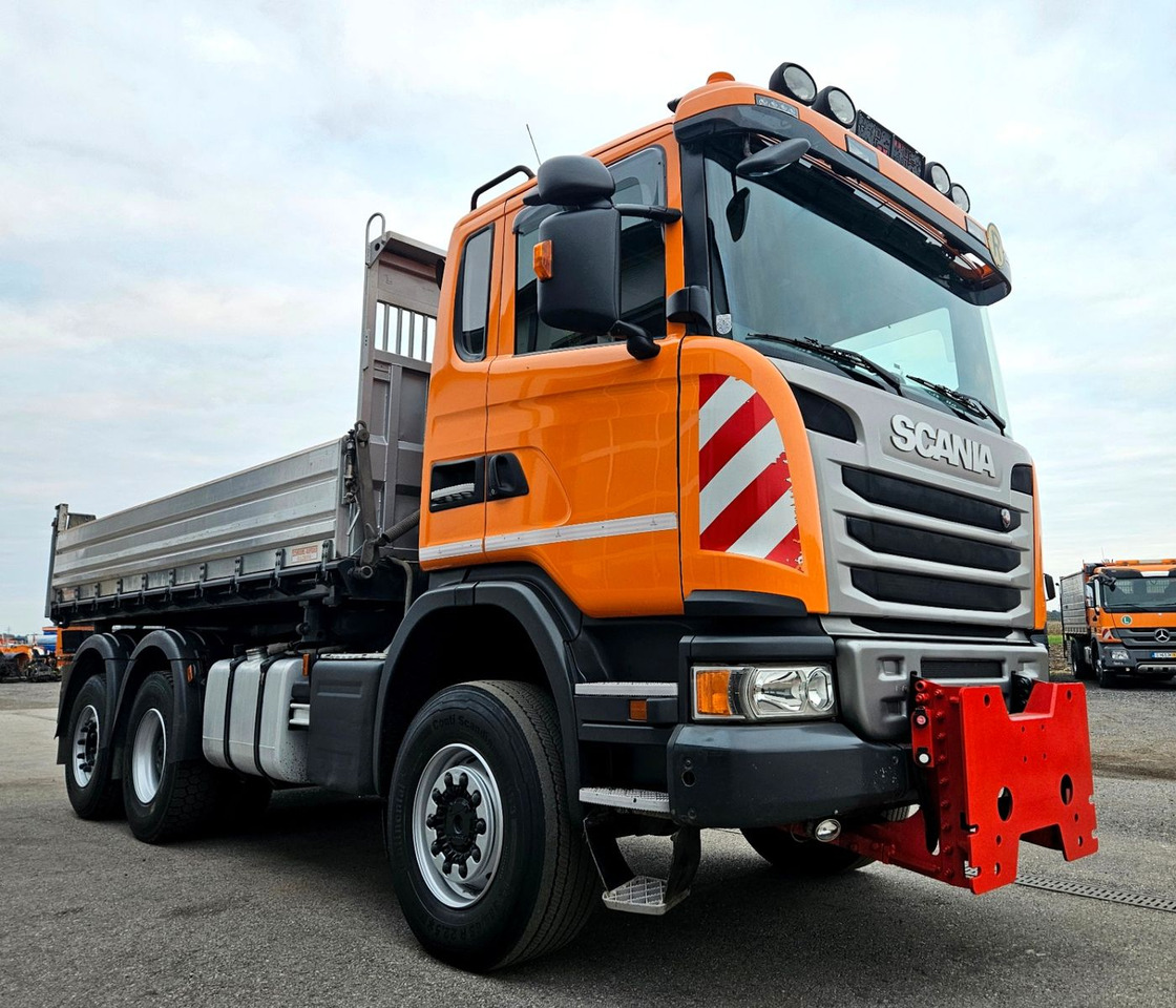 Scania G 410 6x4-4 Euro6 Winterdienst - Istovarivač: slika 1 Scania G 410 6x4-4 Euro6 Winterdienst - Istovarivač: slika 1
