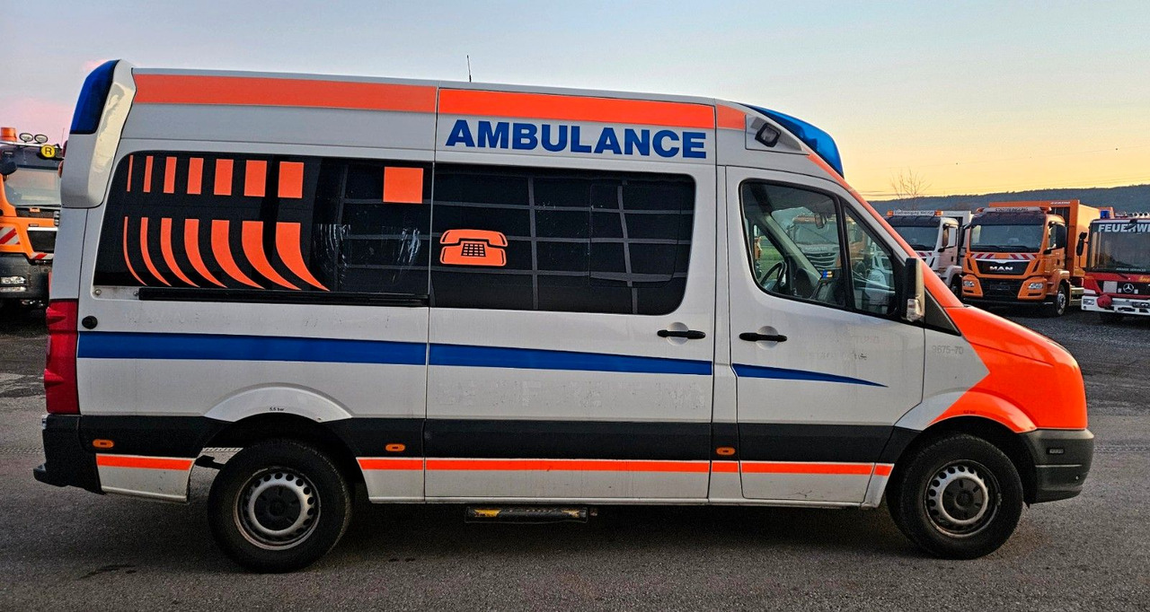 Volkswagen CRAFTER TDI Ambulance RTW L2H2 DLOUHY - Vozilo hitne pomoći: slika 5 Volkswagen CRAFTER TDI Ambulance RTW L2H2 DLOUHY - Vozilo hitne pomoći: slika 5
