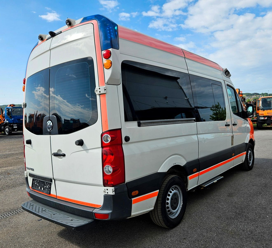 Volkswagen CRAFTER TDI Ambulance RTW L2H2 DLOUHY - Vozilo hitne pomoći: slika 4 Volkswagen CRAFTER TDI Ambulance RTW L2H2 DLOUHY - Vozilo hitne pomoći: slika 4