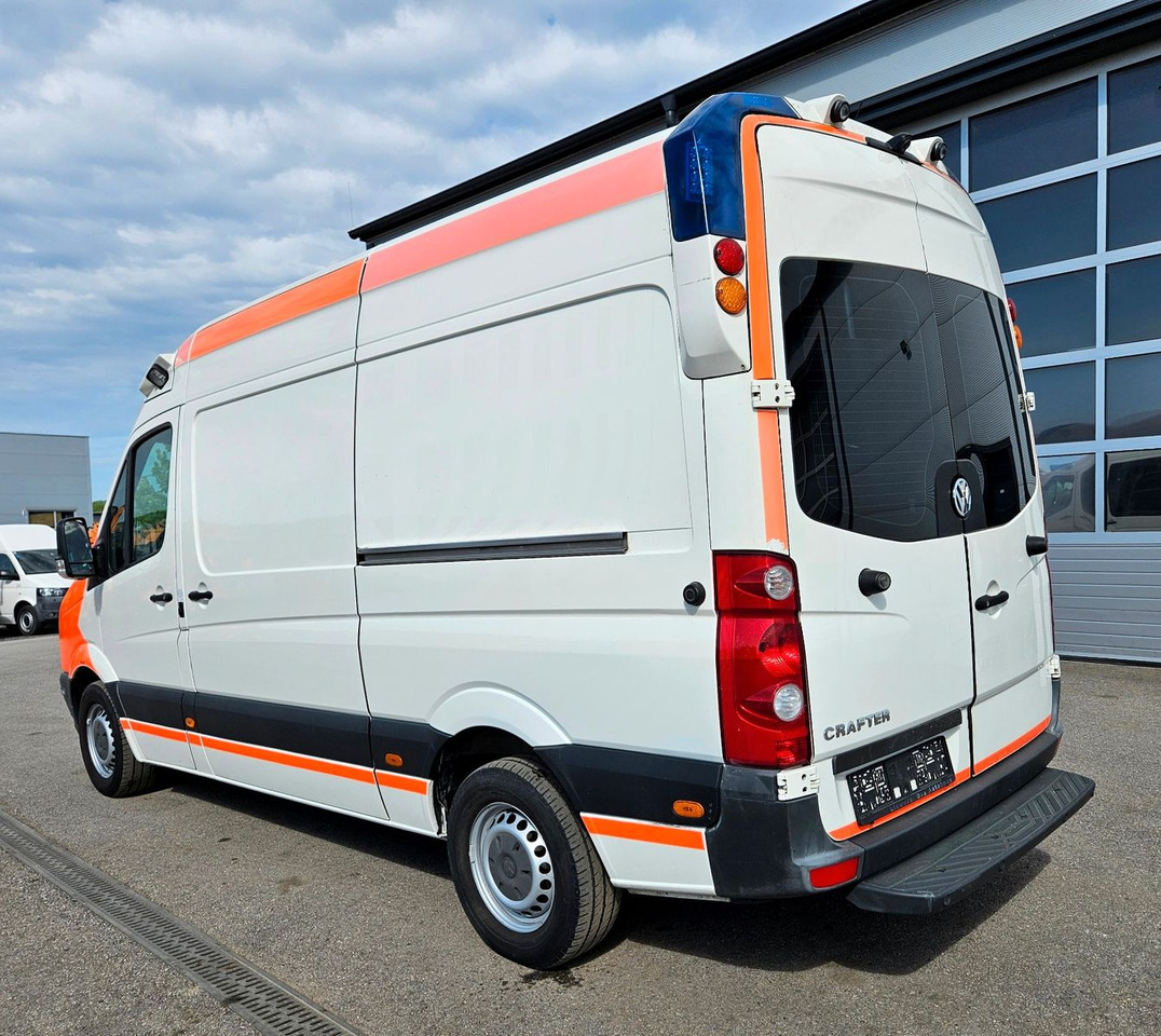 Volkswagen CRAFTER TDI Ambulance RTW L2H2 DLOUHY - Vozilo hitne pomoći: slika 3 Volkswagen CRAFTER TDI Ambulance RTW L2H2 DLOUHY - Vozilo hitne pomoći: slika 3