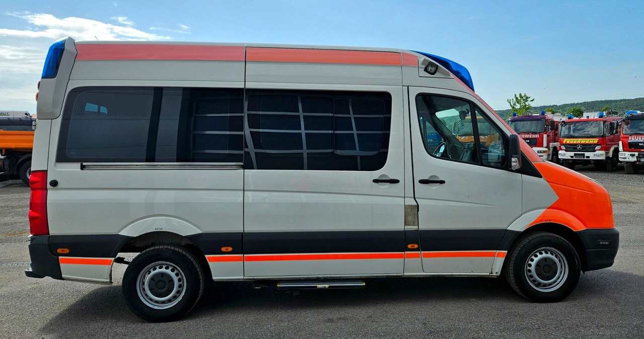 Volkswagen CRAFTER TDI Ambulance RTW L2H2 DLOUHY - Vozilo hitne pomoći: slika 5 Volkswagen CRAFTER TDI Ambulance RTW L2H2 DLOUHY - Vozilo hitne pomoći: slika 5