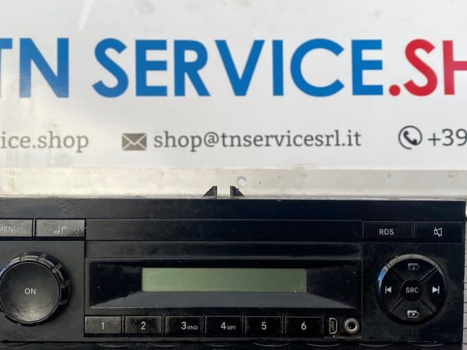 Autoradio 1 DIN - Električni sistem: slika 1 Autoradio 1 DIN - Električni sistem: slika 1