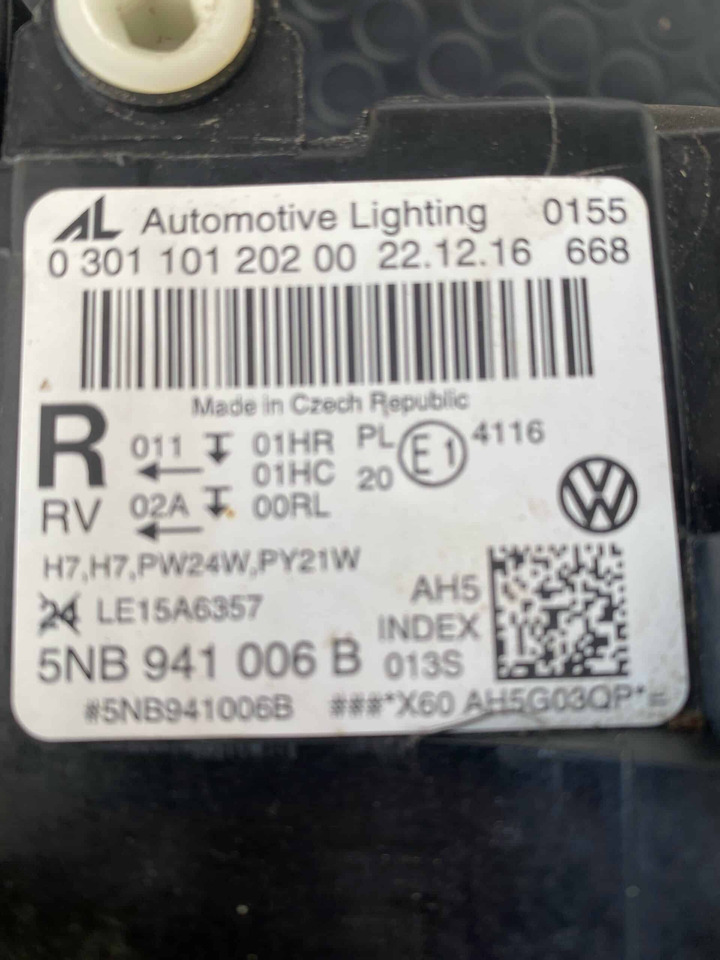 Fari Alogeni VW Tiguan - Prednja svetla: slika 5 Fari Alogeni VW Tiguan - Prednja svetla: slika 5