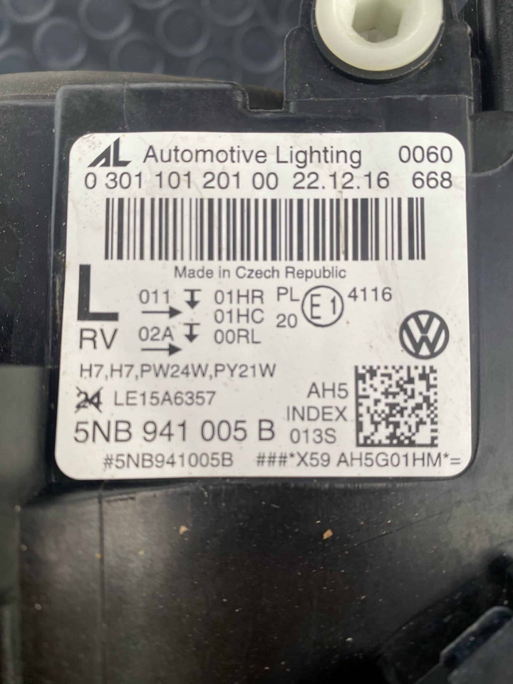 Fari Alogeni VW Tiguan - Prednja svetla: slika 4 Fari Alogeni VW Tiguan - Prednja svetla: slika 4