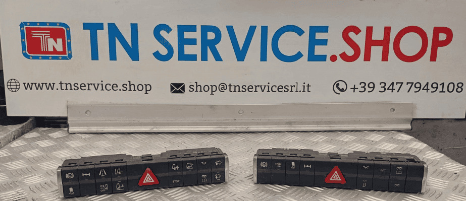 Interruttori consolle Mercedes-Benz MP4 - Električni sistem: slika 1 Interruttori consolle Mercedes-Benz MP4 - Električni sistem: slika 1