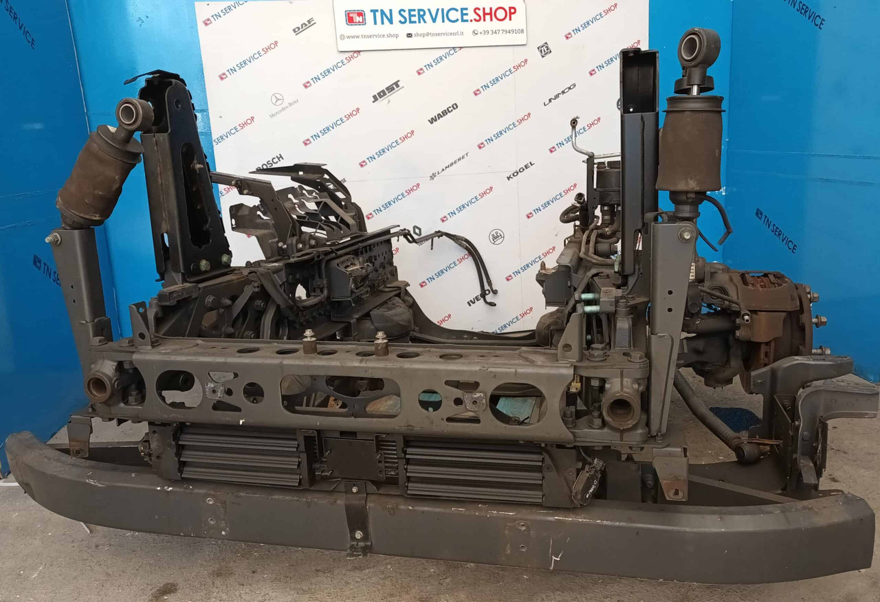 Musata Completa Mercedes-Benz MP4 - Prednja osovina za Kamion: slika 1 Musata Completa Mercedes-Benz MP4 - Prednja osovina za Kamion: slika 1