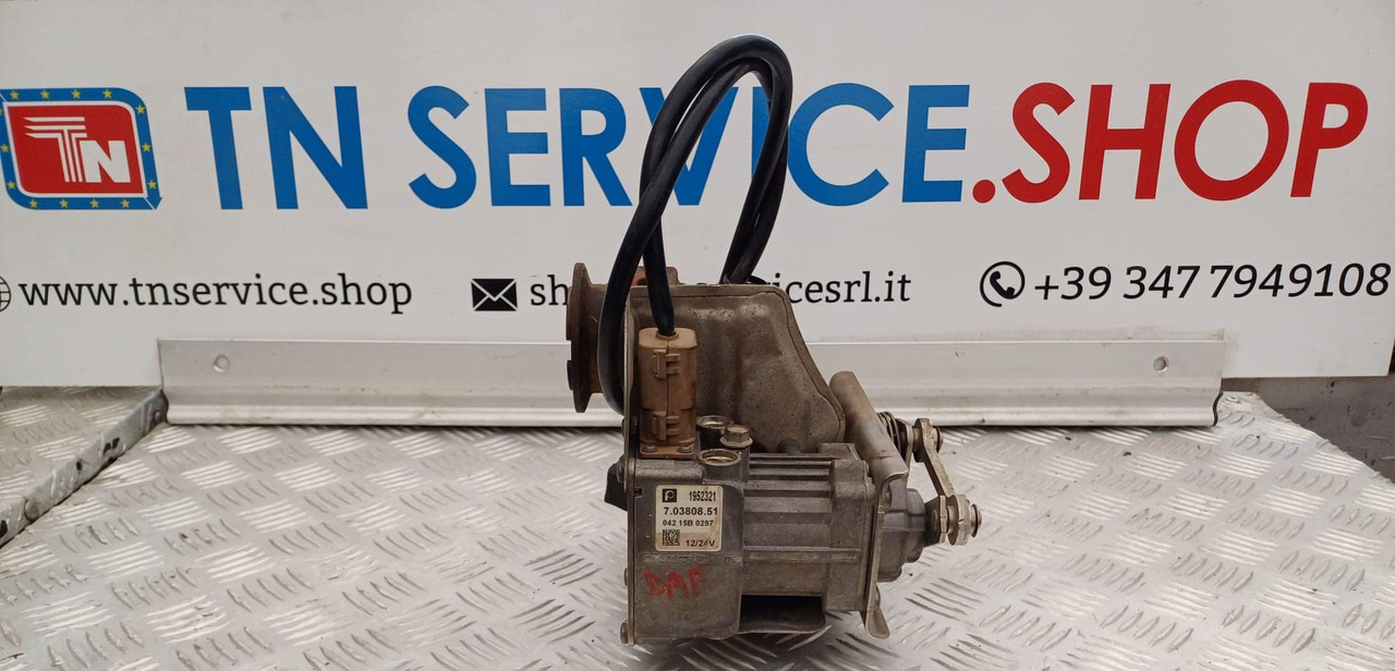 Valvola EGR DAF XF 510 - Rezervni deo za Kamion: slika 3 Valvola EGR DAF XF 510 - Rezervni deo za Kamion: slika 3