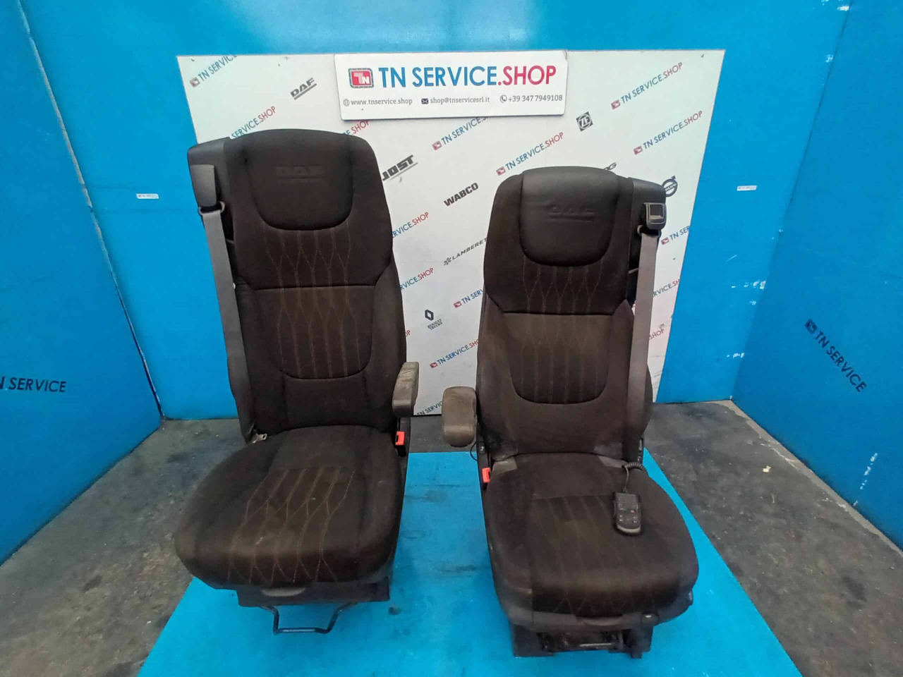 Sedili DAF E6 - Kabina i enterijer: slika 1 Sedili DAF E6 - Kabina i enterijer: slika 1