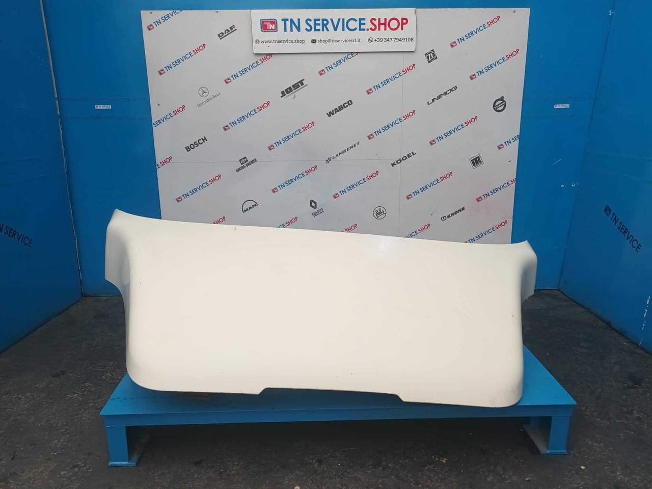 Spoiler Volvo E5 - Aerodinamika/ Spojler za Kamion: slika 2 Spoiler Volvo E5 - Aerodinamika/ Spojler za Kamion: slika 2