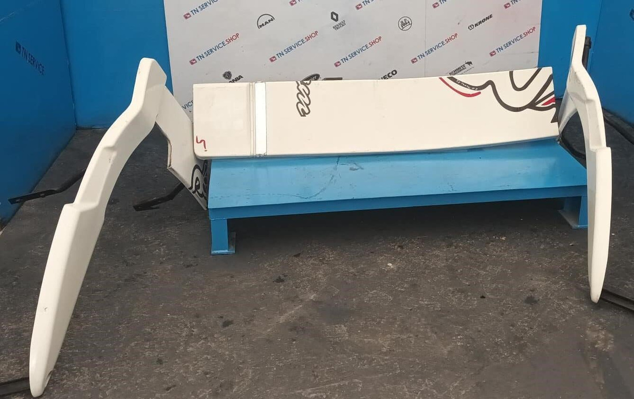 Spoiler Volvo E5 - Aerodinamika/ Spojler za Kamion: slika 1 Spoiler Volvo E5 - Aerodinamika/ Spojler za Kamion: slika 1