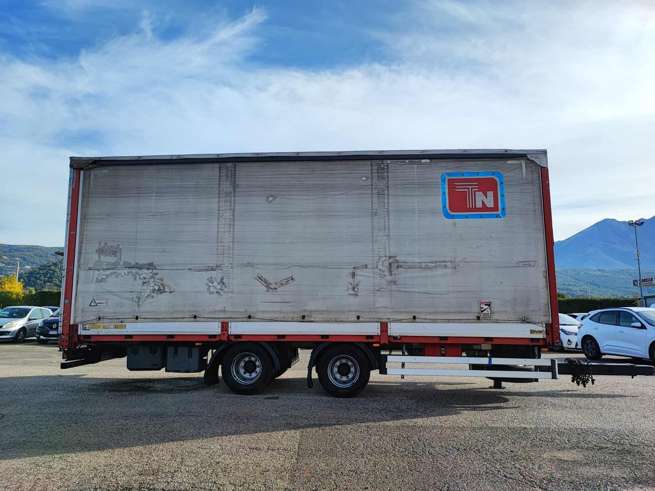 Ricambi Iveco 190.48 - Tegljač: slika 3 Ricambi Iveco 190.48 - Tegljač: slika 3
