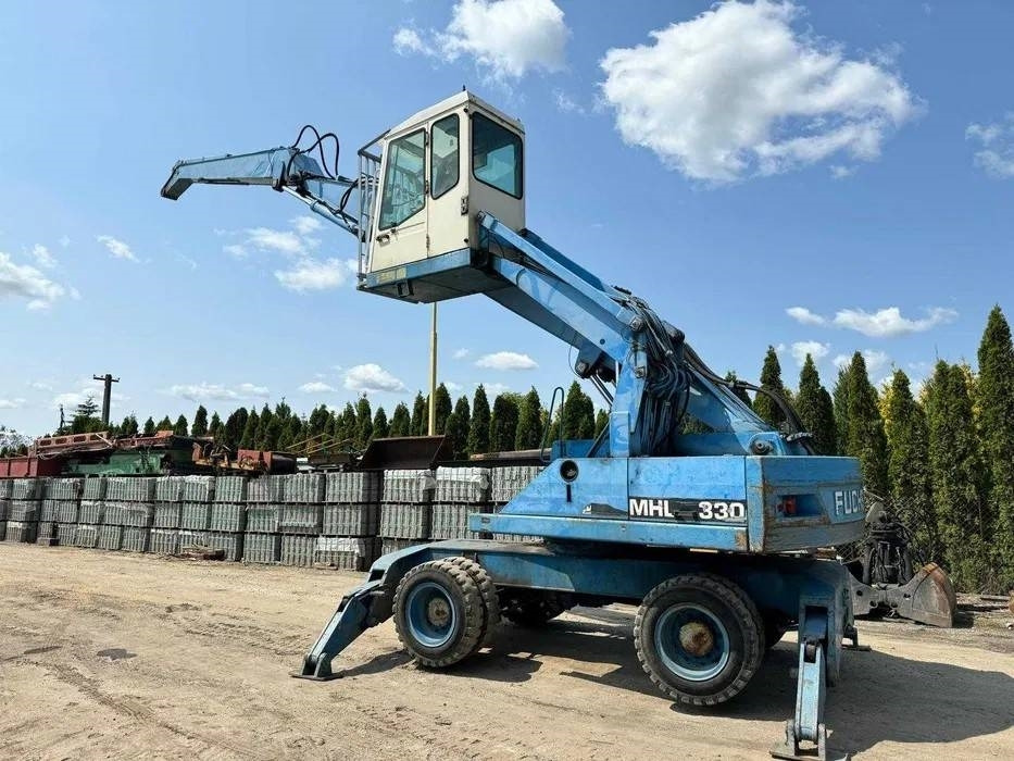 Koparka przeładunkowa Fuchs MHL 330 - Bager za obradu otpada/ Industrije: slika 2 Koparka przeładunkowa Fuchs MHL 330 - Bager za obradu otpada/ Industrije: slika 2