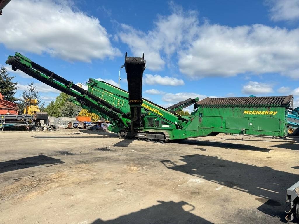 McCloskey S190 - Sito: slika 1 McCloskey S190 - Sito: slika 1