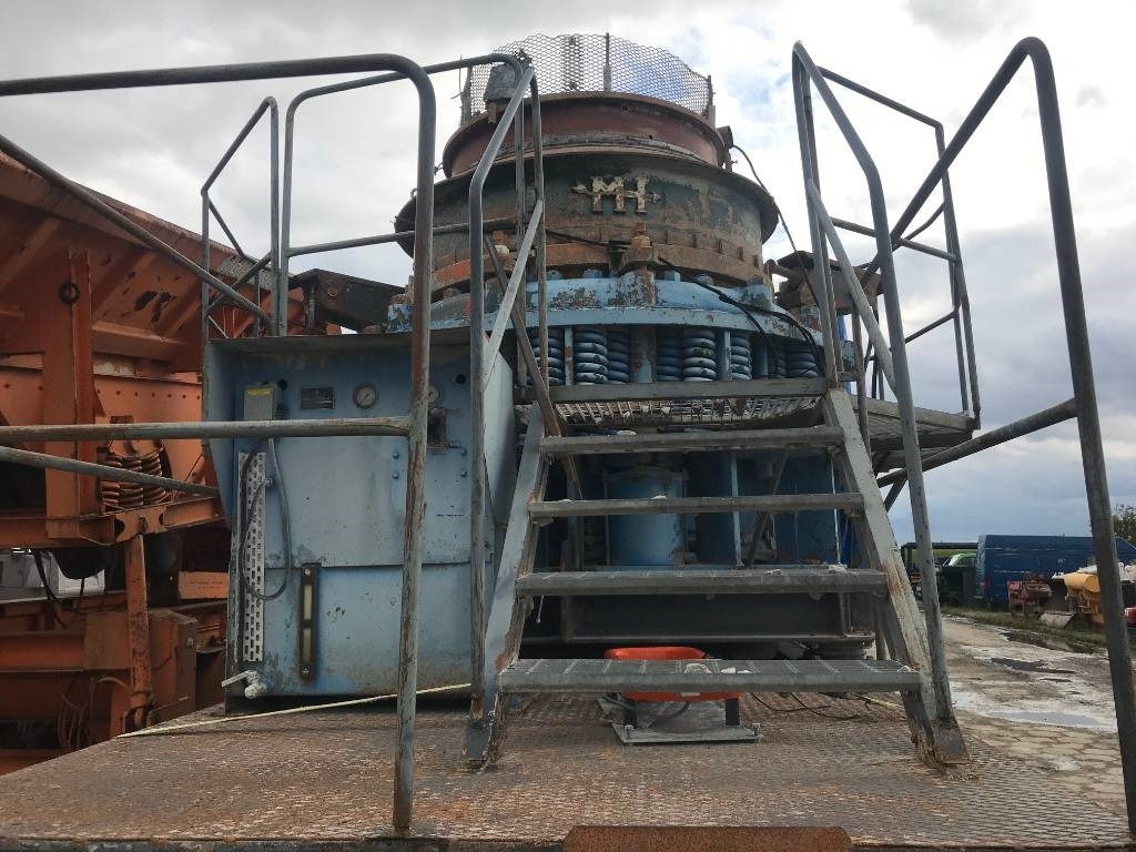 Morgardshammar Symons Cone crusher Kruszarka stożkowa - Konusna drobilica: slika 3 Morgardshammar Symons Cone crusher Kruszarka stożkowa - Konusna drobilica: slika 3