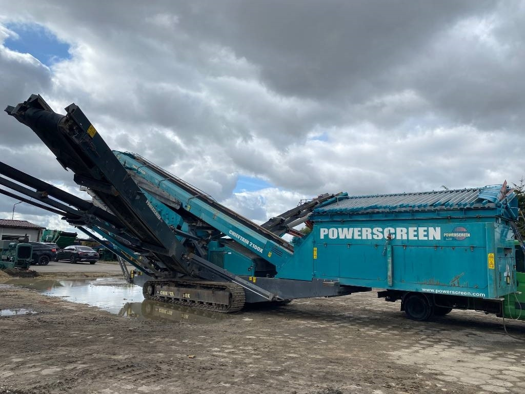PowerScreen Chieftain 2100 X - Sito: slika 3 PowerScreen Chieftain 2100 X - Sito: slika 3