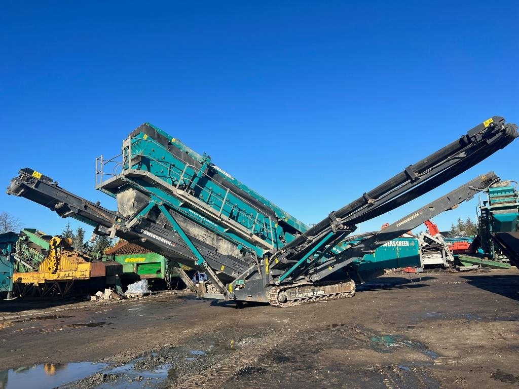 PowerScreen Chieftain 2100 X - Sito: slika 2 PowerScreen Chieftain 2100 X - Sito: slika 2