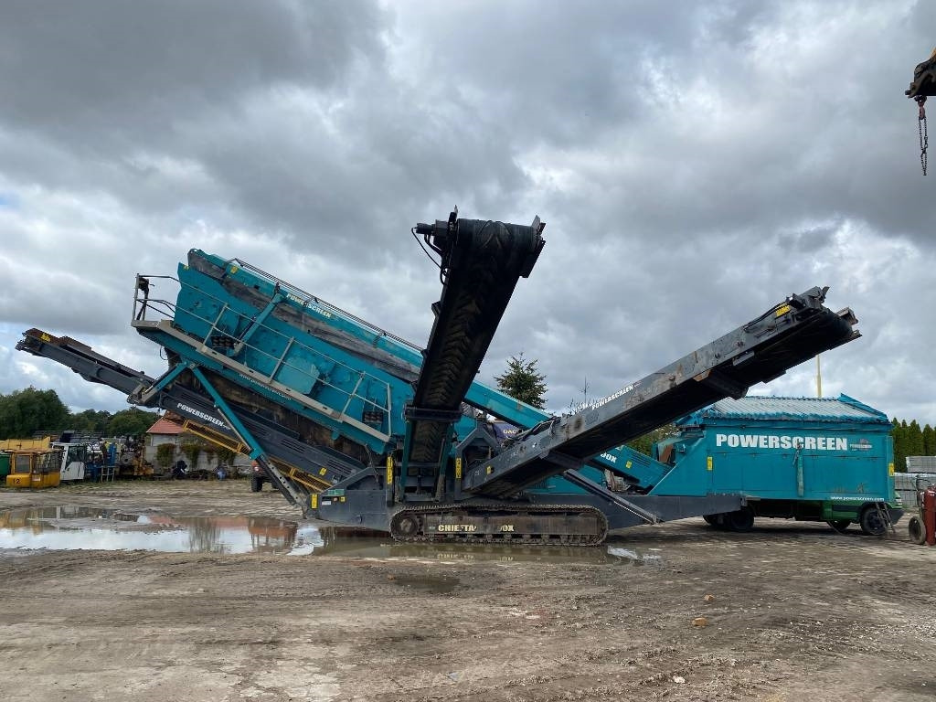 PowerScreen Chieftain 2100 X - Sito: slika 1 PowerScreen Chieftain 2100 X - Sito: slika 1