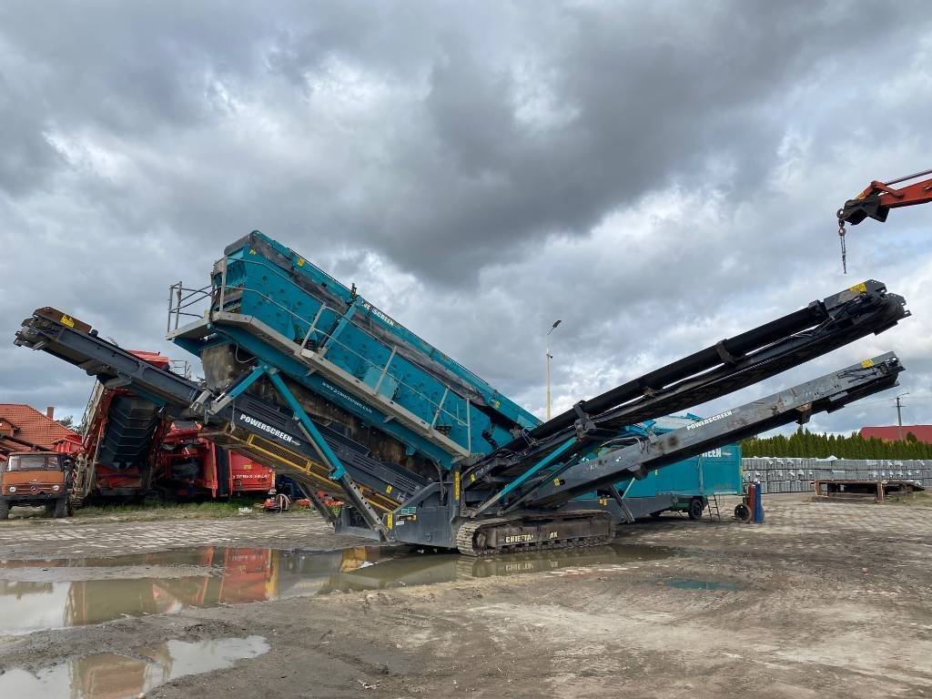PowerScreen Chieftain 2100 X - Sito: slika 2 PowerScreen Chieftain 2100 X - Sito: slika 2