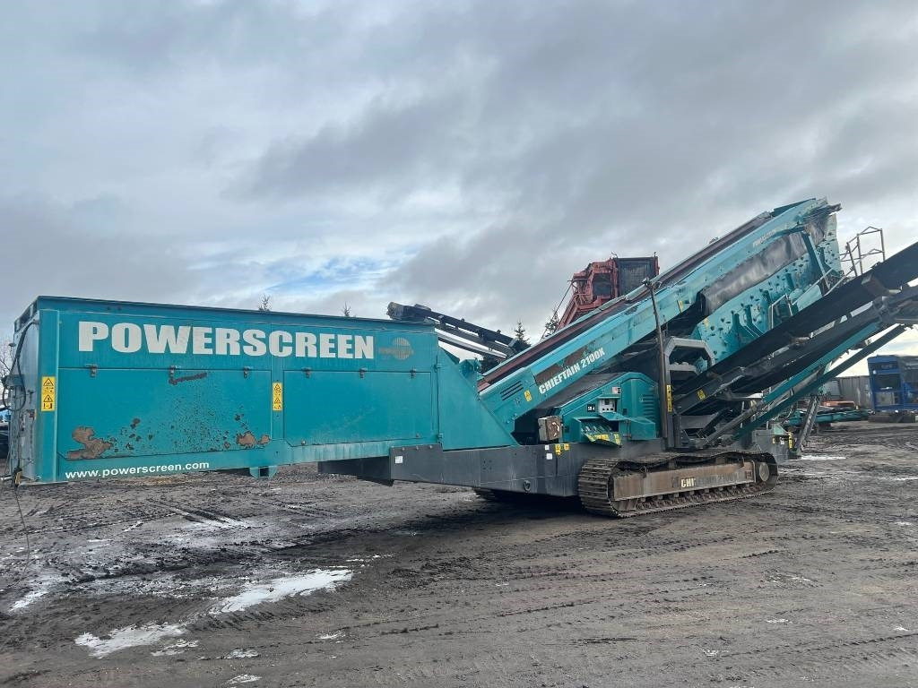 PowerScreen Chieftain 2100X 3D - Sito: slika 2 PowerScreen Chieftain 2100X 3D - Sito: slika 2