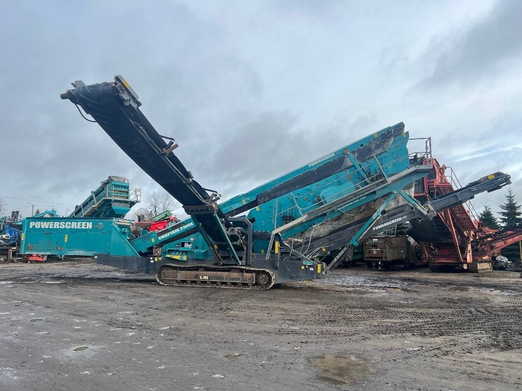 PowerScreen Chieftain 2100X 3D - Sito: slika 1 PowerScreen Chieftain 2100X 3D - Sito: slika 1