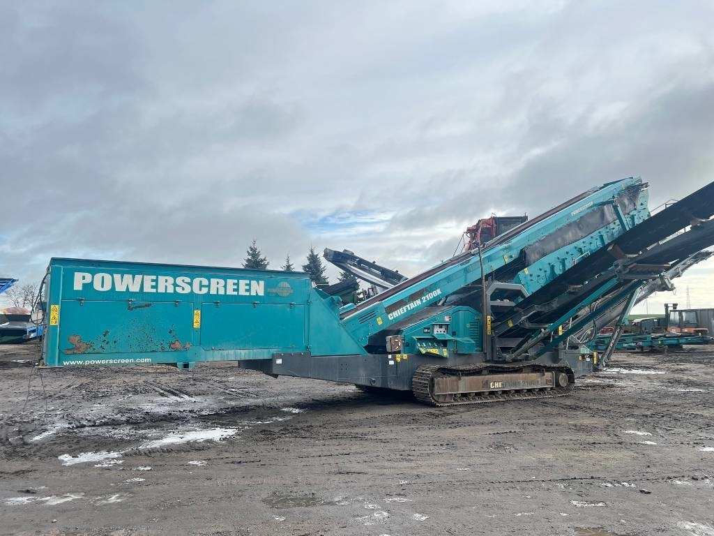 PowerScreen Chieftain 2100X 3D - Sito: slika 4 PowerScreen Chieftain 2100X 3D - Sito: slika 4