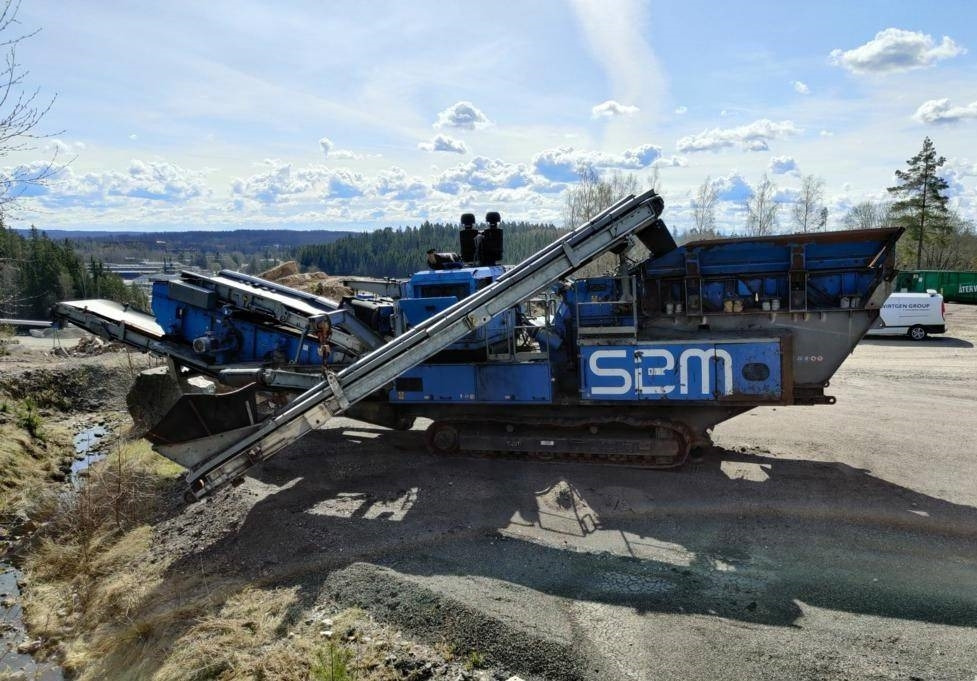 SBM 1318 I Remax 500 - Mobilna drobilica: slika 2 SBM 1318 I Remax 500 - Mobilna drobilica: slika 2