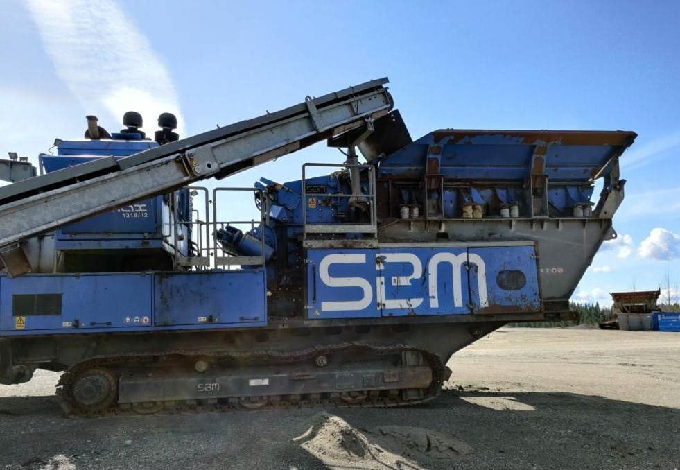 SBM 1318 I Remax 500 - Mobilna drobilica: slika 4 SBM 1318 I Remax 500 - Mobilna drobilica: slika 4