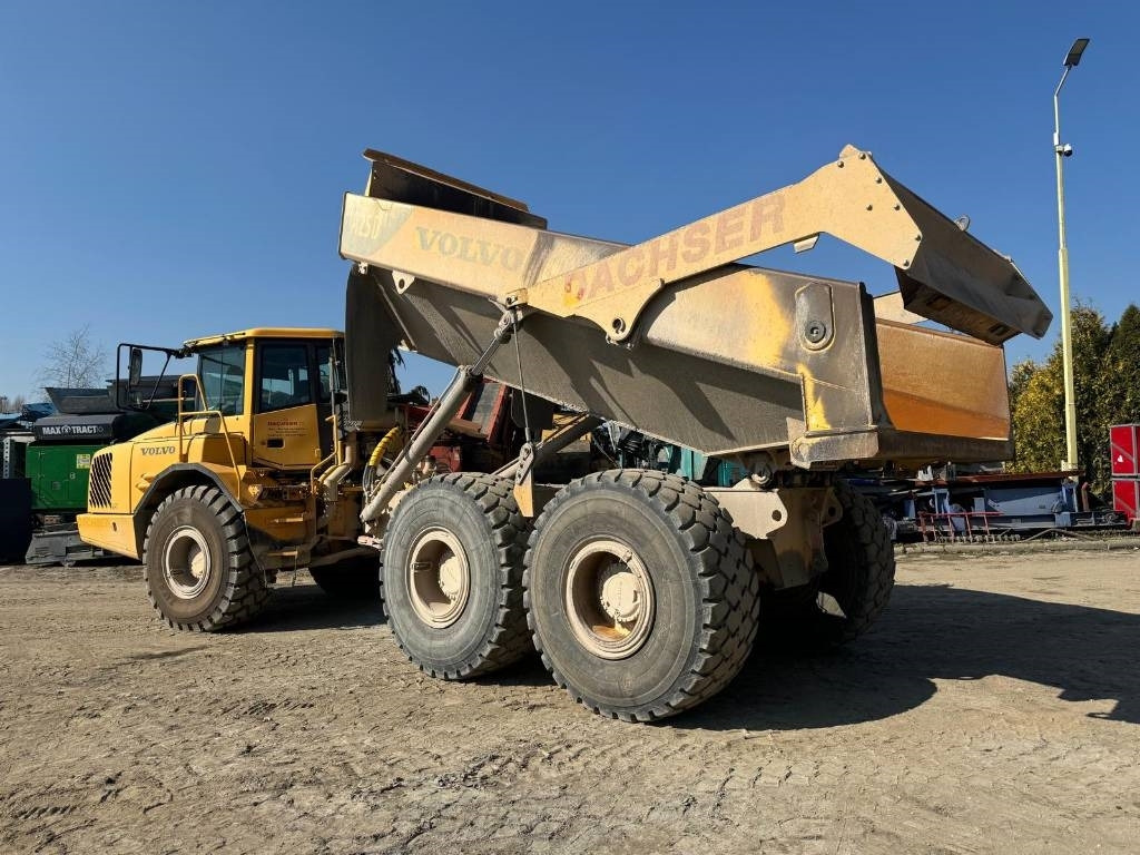 Zglobni kiper Volvo A 25 D: slika 8 Zglobni kiper Volvo A 25 D: slika 8