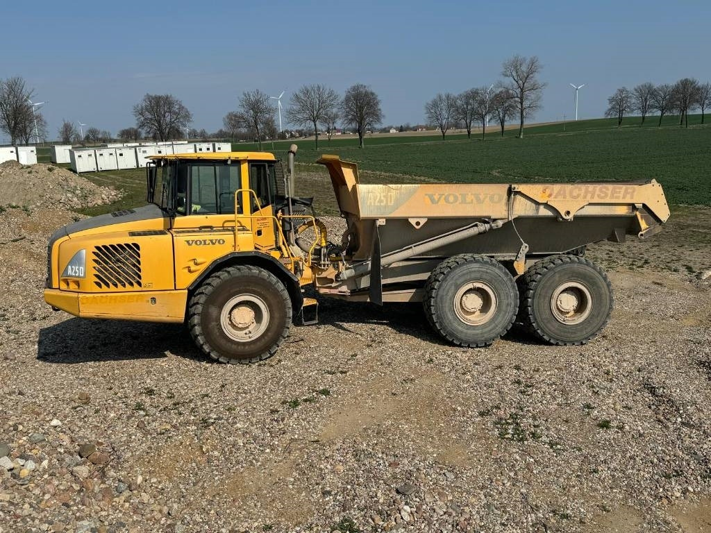 Zglobni kiper Volvo A 25 D: slika 14 Zglobni kiper Volvo A 25 D: slika 14