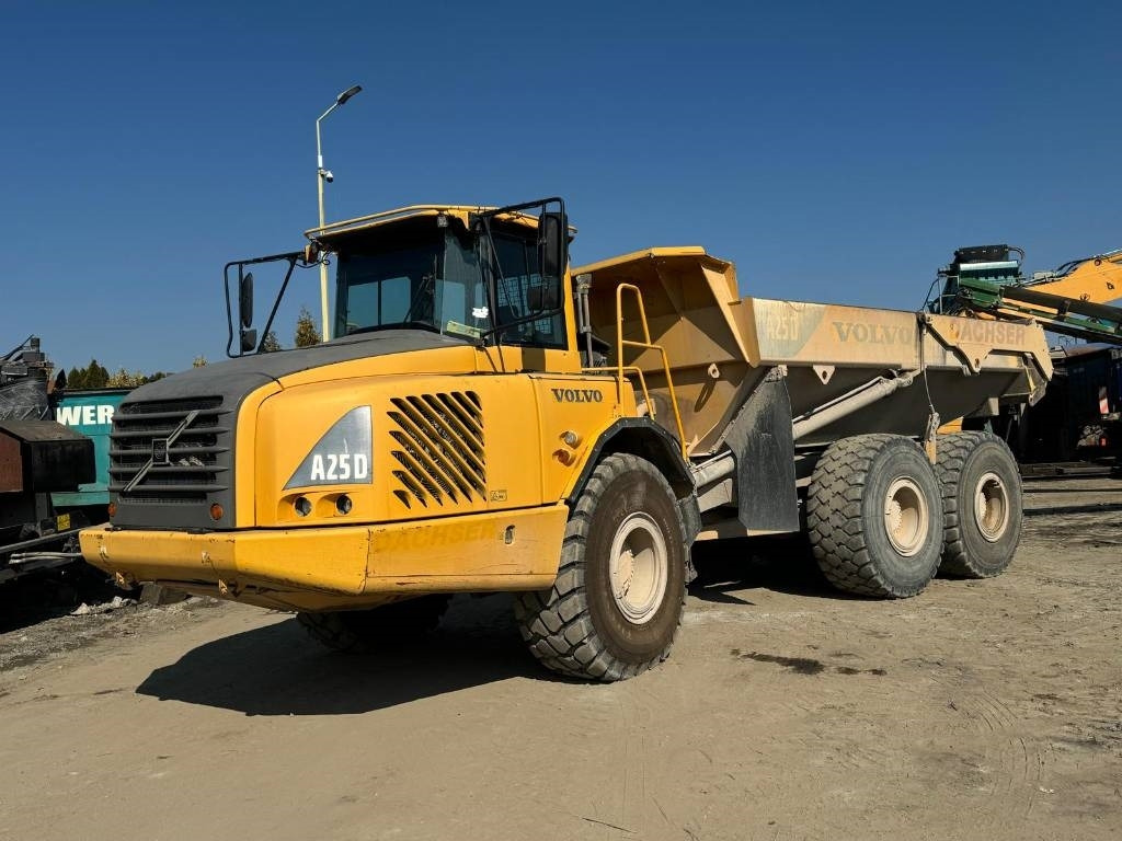 Zglobni kiper Volvo A 25 D: slika 7 Zglobni kiper Volvo A 25 D: slika 7