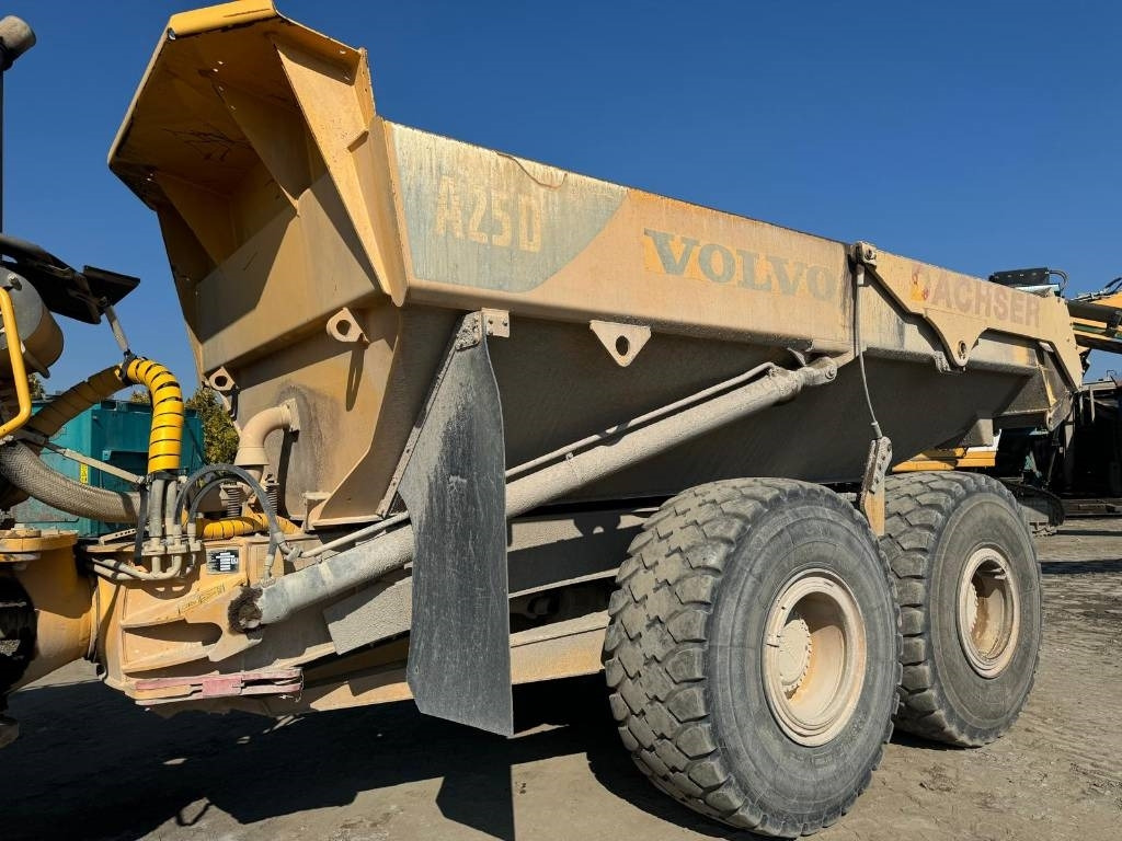 Zglobni kiper Volvo A 25 D: slika 6 Zglobni kiper Volvo A 25 D: slika 6